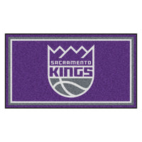 NBA - Sacramento Kings 3ft. x 5ft. Plush Area Rug