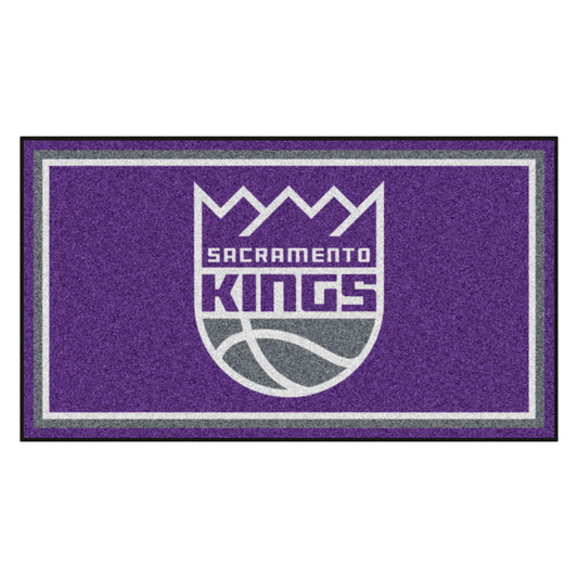 NBA - Sacramento Kings 3ft. x 5ft. Plush Area Rug