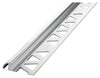 M-D 5/16 in. H X 96 in. L Prefinished Clear Aluminum Bullnose