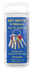Key-Write Lucky Line Plastic Medium Assorted ID Key Sleeve