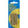 Hillman OOK Brass-Plated Hardwall Picture Hanging Nails 10 lb  (Pack of 12)