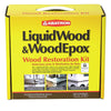 Abatron LiquidWood and WoodEpox Beige Wood Restoration Kit 4 qt