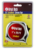 Great Neck ExtraMark 25 ft. L X 1 in. W Tape Measure 1 pk