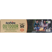 Duraflame Outdoor Wax/Biomass Fibers Stackable Crackling Firewood Mini Logs 3 pk