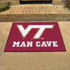 Virginia Tech Man Cave Rug - 34 in. x 42.5 in.