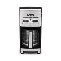 Cuisinart 12 cups Silver Coffee Maker