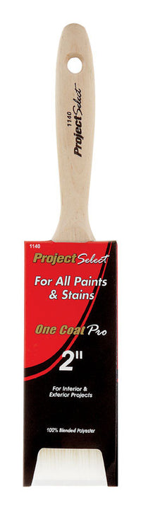 Linzer Project Select 2 in. W Flat Paint Brush