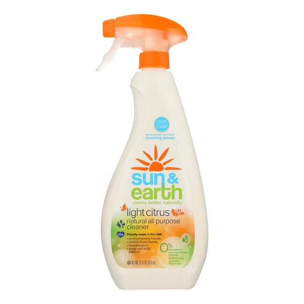 Limpiador multiusos Sun and Earth - 22 oz