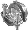 Halex Non-Metallic Clamp Connector 3/8 in. D 100 pk