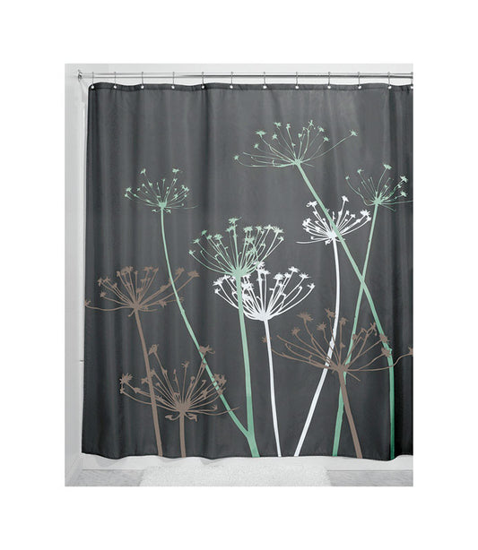 Shower Curtain Thistle (Pack of 2)