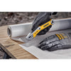 DeWalt Retractable Utility Knife Black/Yellow 1 pc - Deal of The Week