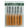 Robert Larson Woodcarving Set 6 pc