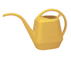 Bloem Earthly Yellow 56 oz. Plastic Aqua Rite Watering Can - Deal of The Week