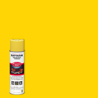 Rust-Oleum Industrial Choice High Visibility Yellow Inverted Marking Paint 17 oz.  (Pack of 6)