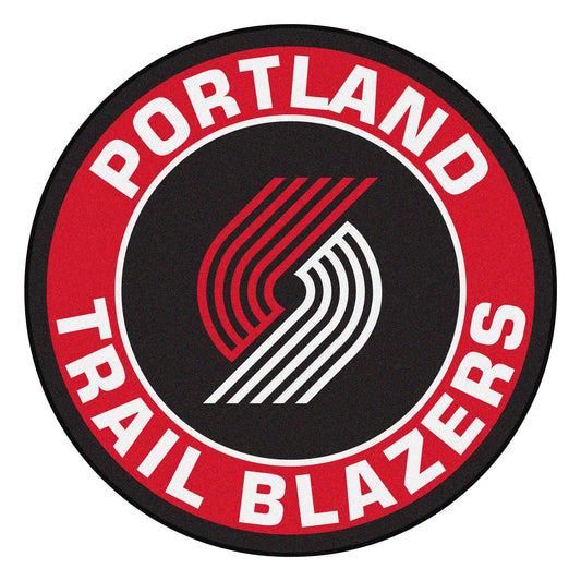 NBA - Portland Trail Blazers Roundel Rug - 27in. Diameter