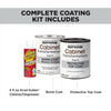 Rust-Oleum Cabinet Transformations Satin Tint Base Mid-Tone Base Cabinet Refinishing System Interior -Pack of 2