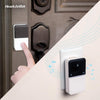 Heath Zenith Piezo Black/White Plastic Wireless Door Bell