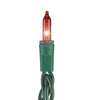 Celebrations Incandescent Mini Red 100 ct String Christmas Lights 20 ft.