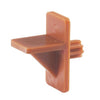 Richelieu Brown Plastic Shelf Support Peg 1 in. L 30 lb