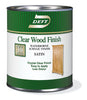 Deft Satin Clear Water-Based Acrylic Finish and Sealer 1 qt.