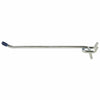 Crawford Zinc Plated Silver Steel 6 in. Peg Hooks 2 pk