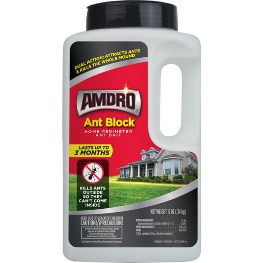 Amdro Ant Block Ant Bait 12 oz