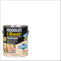 Woodlife Classic Clear Water-Based Wood Preservative 1 gal. (Pack of 4)