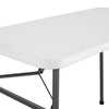 Cosco Casual 24.05 in. W X 48 in. L Rectangular Folding Table (Pack of 2)
