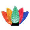 Holiday Bright Lights LED C9 Multicolored 25 ct Christmas Light Bulbs