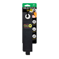 Wrap-It 2 in. W x 17 in. L Black Storage Straps 50 lb. 2 pk