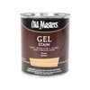 Old Masters Semi-Transparent Pecan Oil-Based Alkyd Gel Stain 1 qt