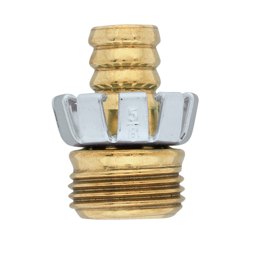 Orbit 58070n 5/8 Brass Clincher Male Mender