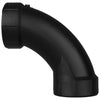 Charlotte Pipe 2 in. Hub X 2 in. D Hub ABS 90 Degree Elbow