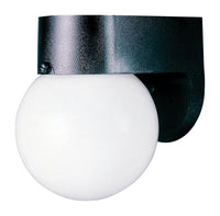 Westinghouse Gloss Black/White Switch Incandescent Light Fixture - Deal of The Week