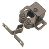 Hickory Hardware 1-3/8 in. W X 1-1/8 in. D Bronze Zinc Double Roller (Pack of 25)
