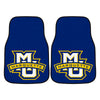 Marquette University Carpet Car Mat Set - 2 Pieces