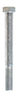 HILLMAN 3/8 in. D X 3-1/2 in. L Hot Dipped Galvanized Steel Hex Bolt 50 pk - Open Box