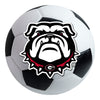 University of Georgia Soccer Ball Rug - 27in. Diameter