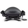 Weber Q1400 Portable Electric Grill 189 sq in Cooking Area 120 Volt Compact Outdoor BBQ