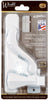 BAYFIELD SURFACE LATCH, WHT