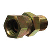 Apache Steel 3/8 in. D X 1/2 in. D Hydraulic Adapter 1 pk