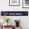 Team Color Street Sign D�cor 4in. X 24in. Lightweight