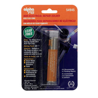 Alpha Fry 0.9 oz Lead-Free Flux Core Solder 0.062 in. D Silver-Bearing Alloy 1 pc