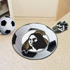 University of North Carolina - Pembroke Soccer Ball Rug - 27in. Diameter