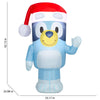 Gemmy Bluey 42 in. Inflatable