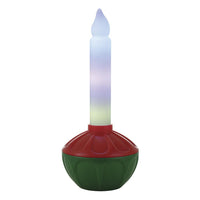 Mr. Christmas LED RGB Bubble Light 2 ft. Blow Mold