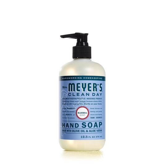 Mrs. Meyer's Clean Day Bluebell Scent Liquid Hand Soap 12.5 oz. (Pack of 6)
