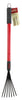 Bond 37 in. 9 Tine Steel Fan Rake Steel Handle - Deal of The Week