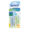 Handstands 09580 Refresh Your Car Odor Eliminator Vent Stick 4 Count (Pack of 6)