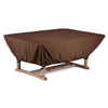 Living Accents Polyester Table Cover 23" x 44" x 72"